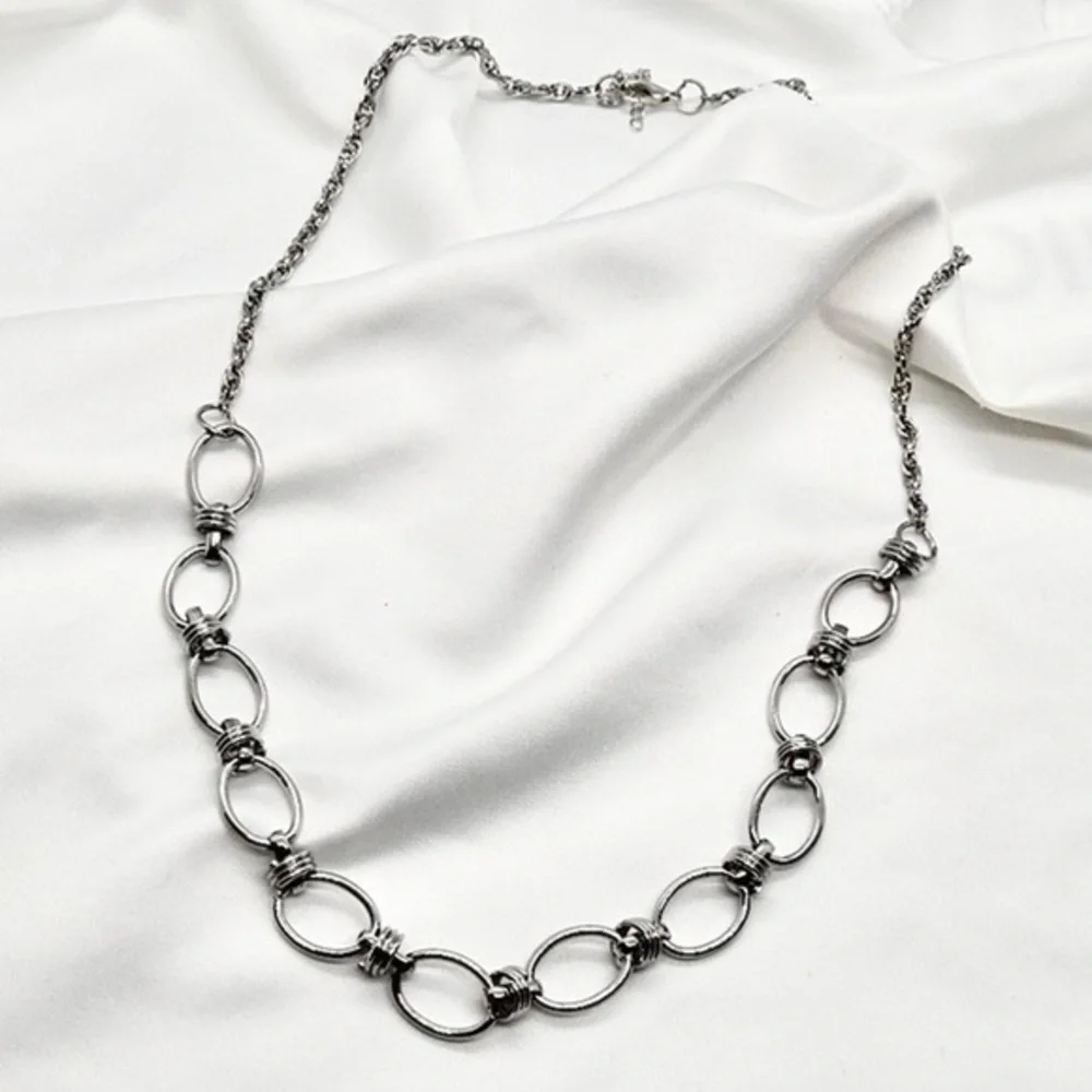 Vintage Link Necklace
